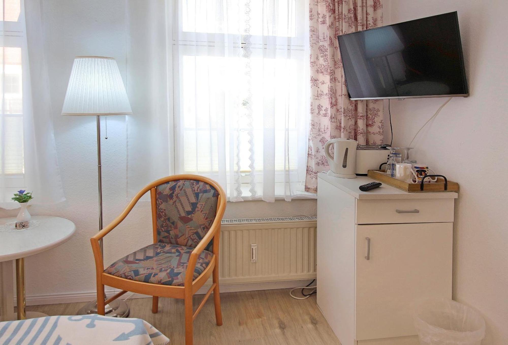 זאסניץ Ferienzimmer In Der Villa Ostseelilie חדר תמונה