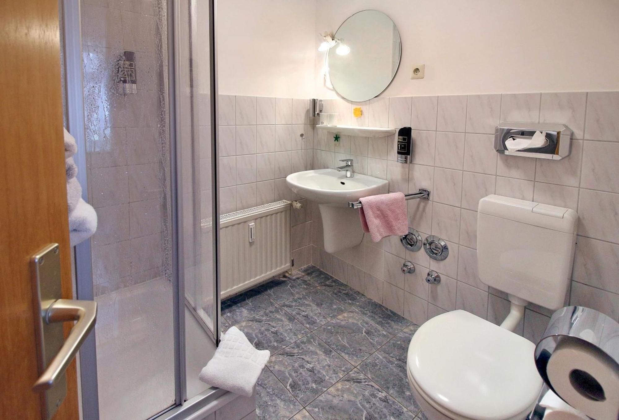 זאסניץ Ferienzimmer In Der Villa Ostseelilie חדר תמונה
